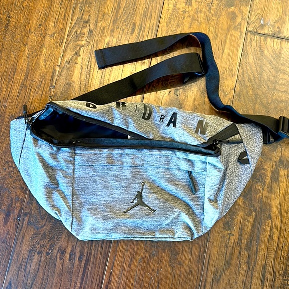 Jordan Bags Gray Jordan Fanny Pack Poshmark